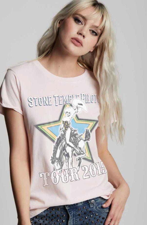 Stone Temple Pilots 2015 Tour Tee - Petal - Jaffi's