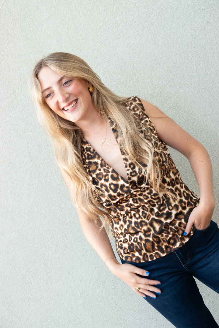 Stretch V Tank - Savannah - Jaffi&