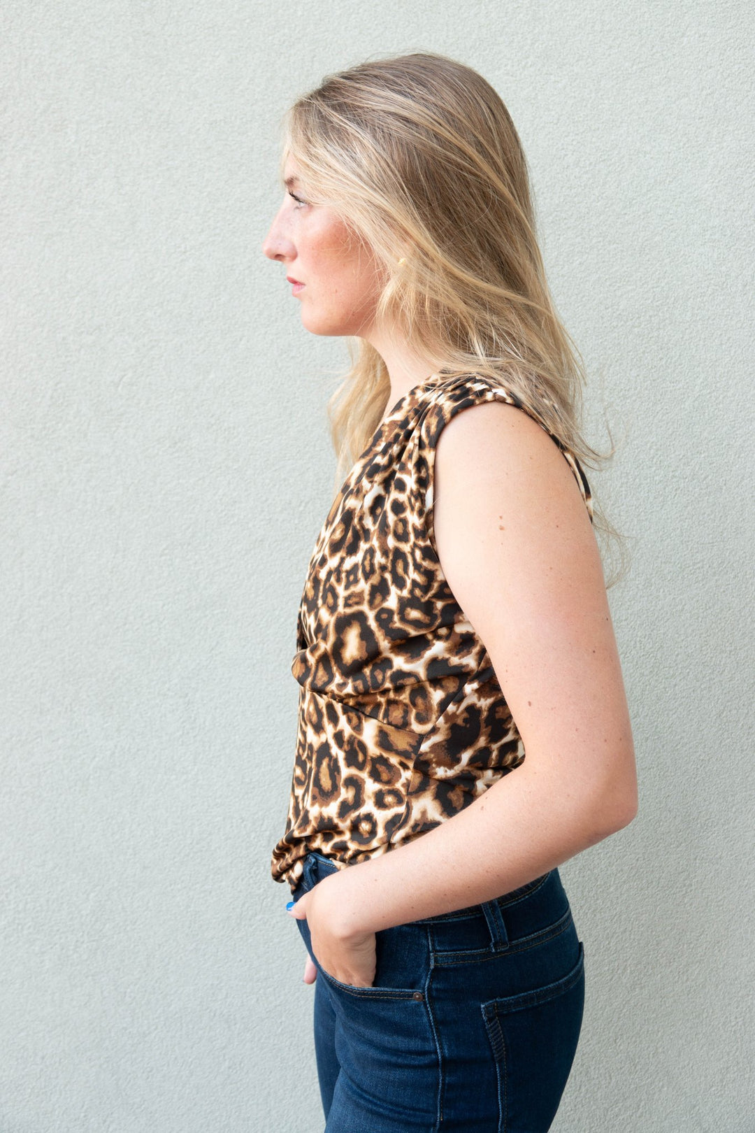 Stretch V Tank - Savannah - Jaffi&