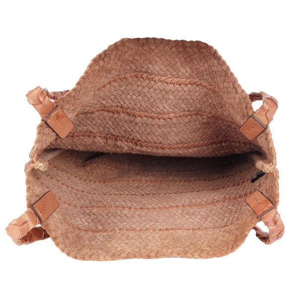 Studio Tote - Saddle
