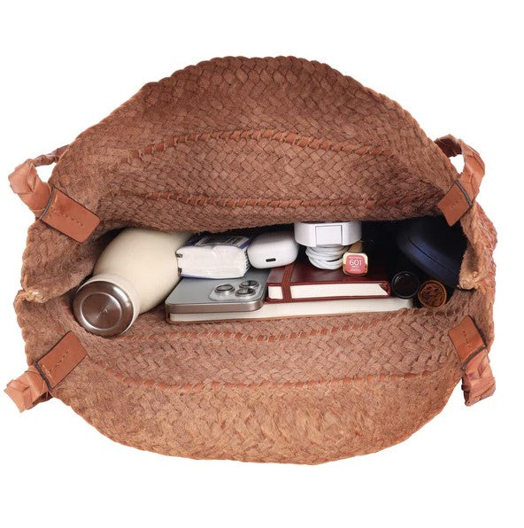 Studio Tote - Saddle