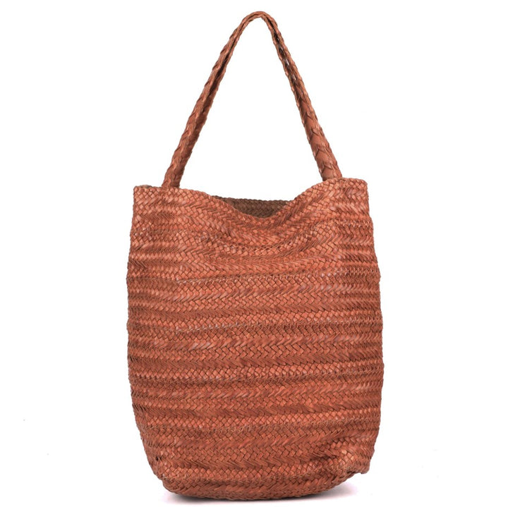 Studio Tote - Saddle