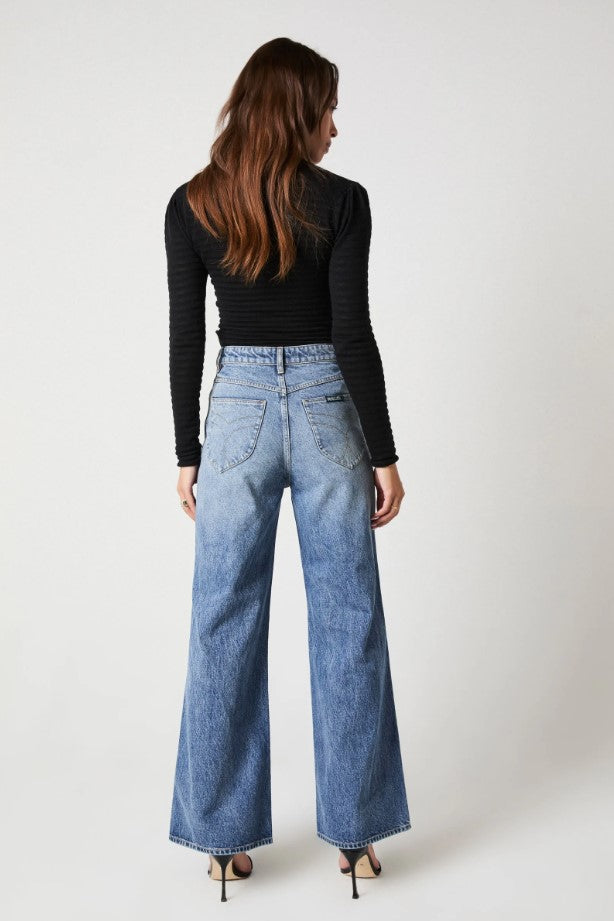 Studio Flare Jean - Real Worn