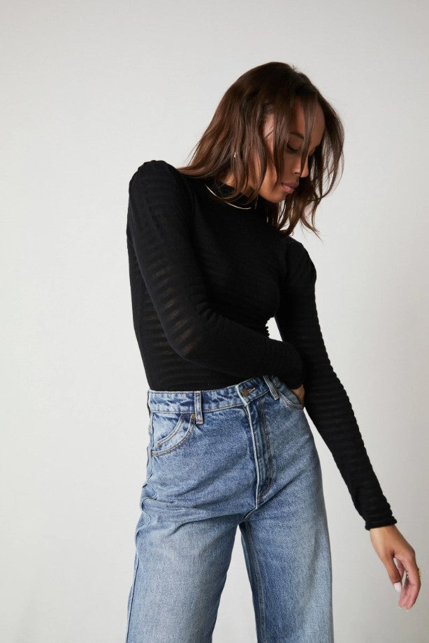 Studio Flare Jean - Real Worn