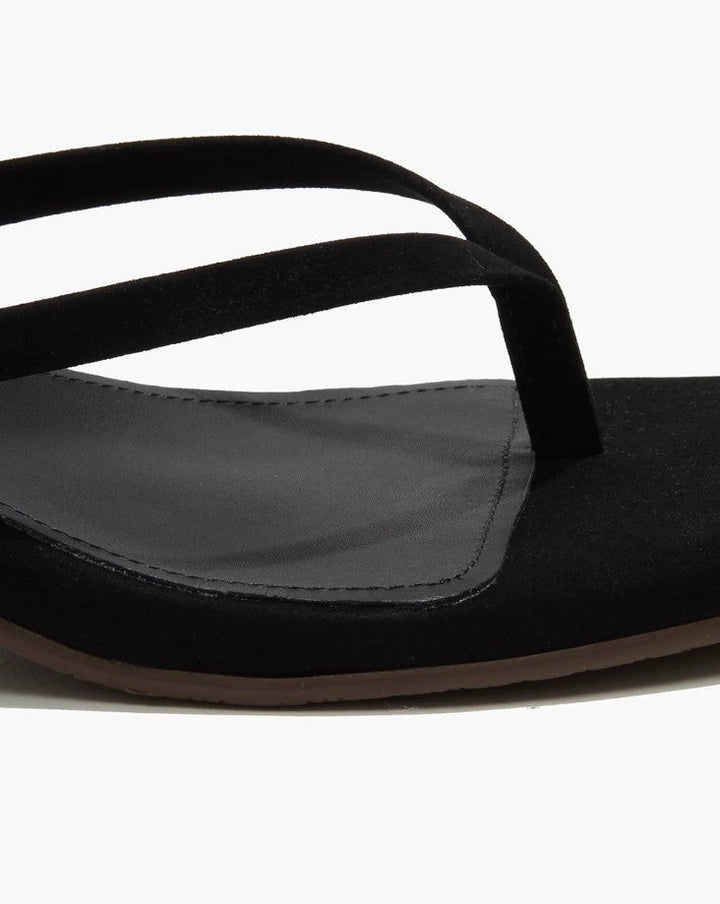Suede Square Toe Julia - Sable - Jaffi's