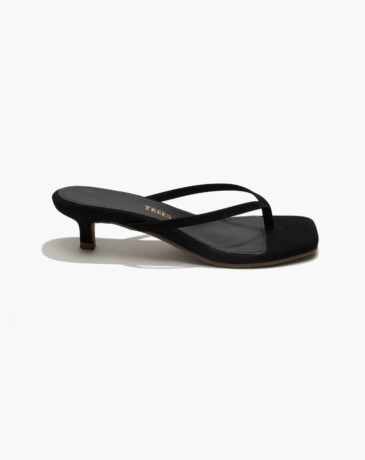 Suede Square Toe Julia - Sable - Jaffi's