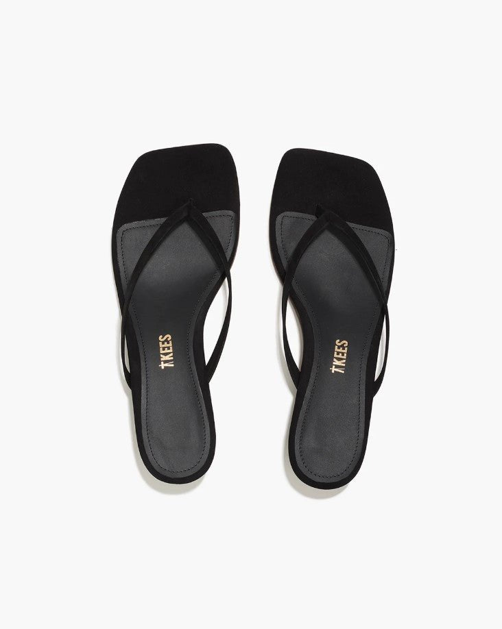 Suede Square Toe Julia - Sable - Jaffi's