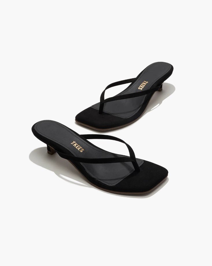 Suede Square Toe Julia - Sable - Jaffi's