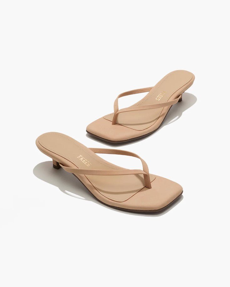 Suede Square Toe Julia - Sunkissed - Jaffi's