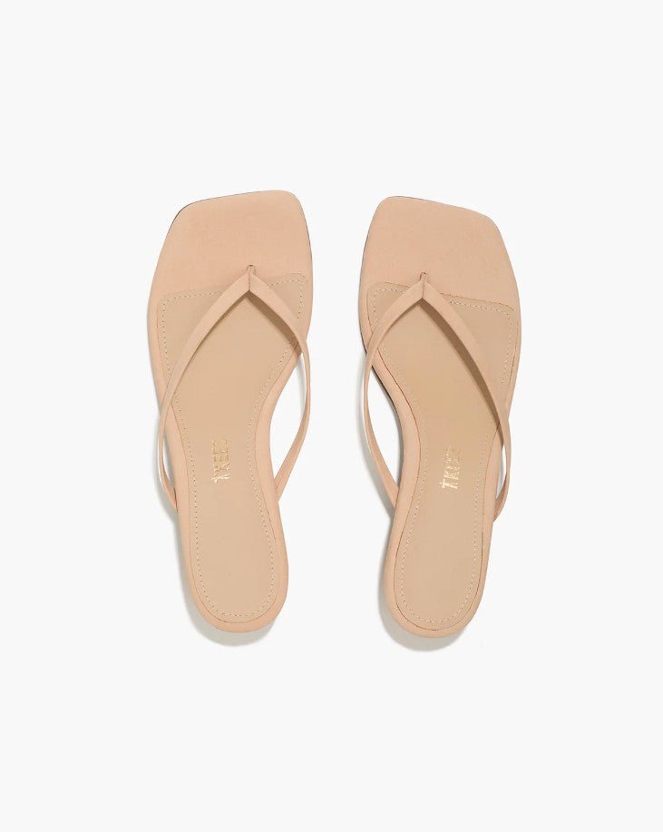 Suede Square Toe Julia - Sunkissed - Jaffi's