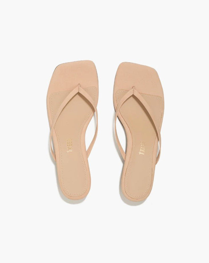 Suede Square Toe Julia - Sunkissed - Jaffi's