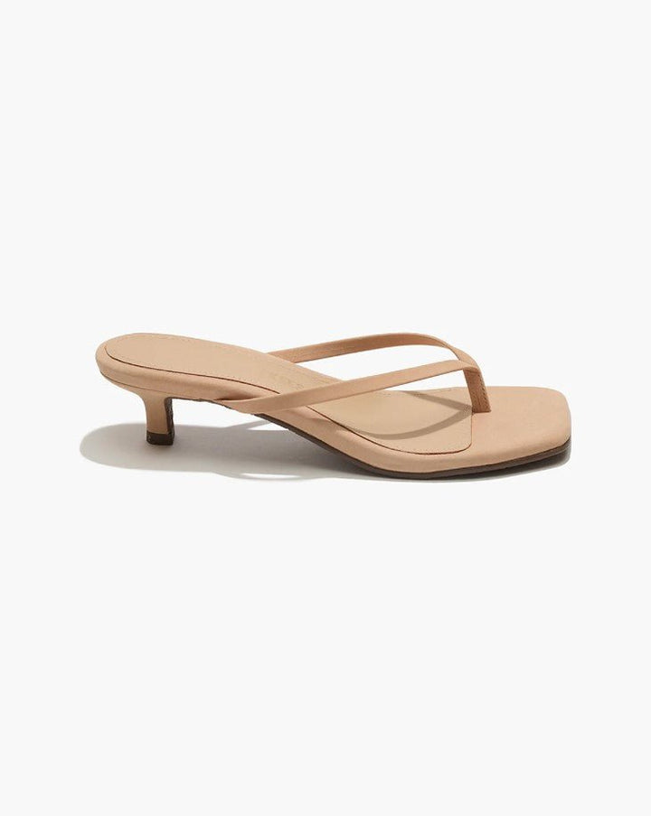 Suede Square Toe Julia - Sunkissed - Jaffi's