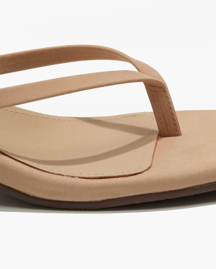 Suede Square Toe Julia - Sunkissed - Jaffi's