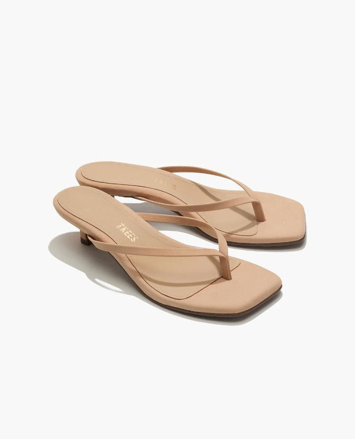 Suede Square Toe Julia - Sunkissed - Jaffi's