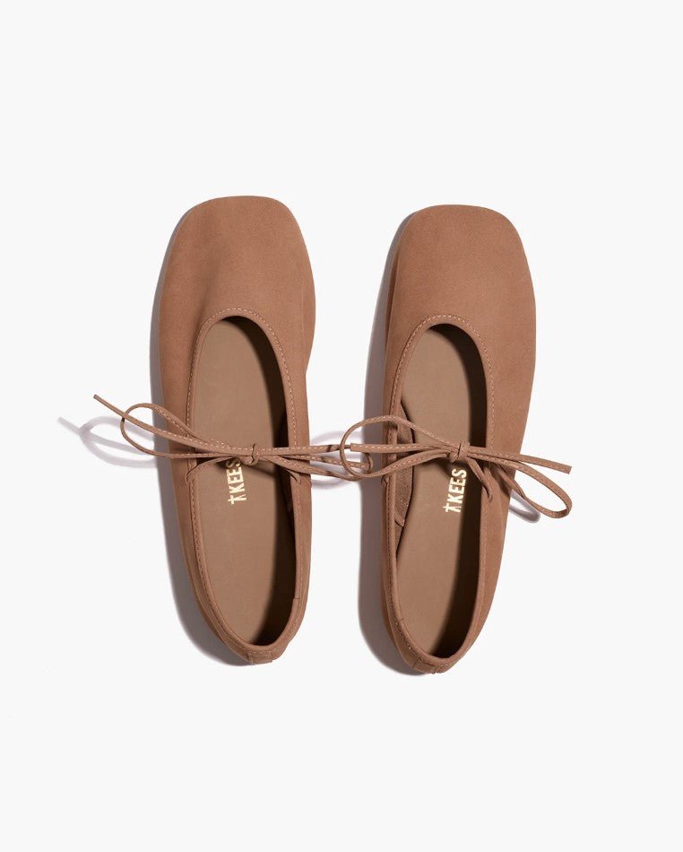 Suede Square Toe Reese - Cocobutter - Jaffi's