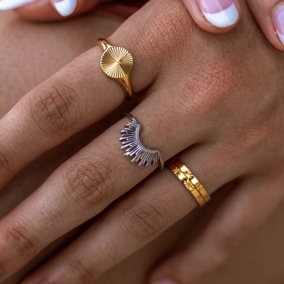 Sunburst Ring - Jaffi's