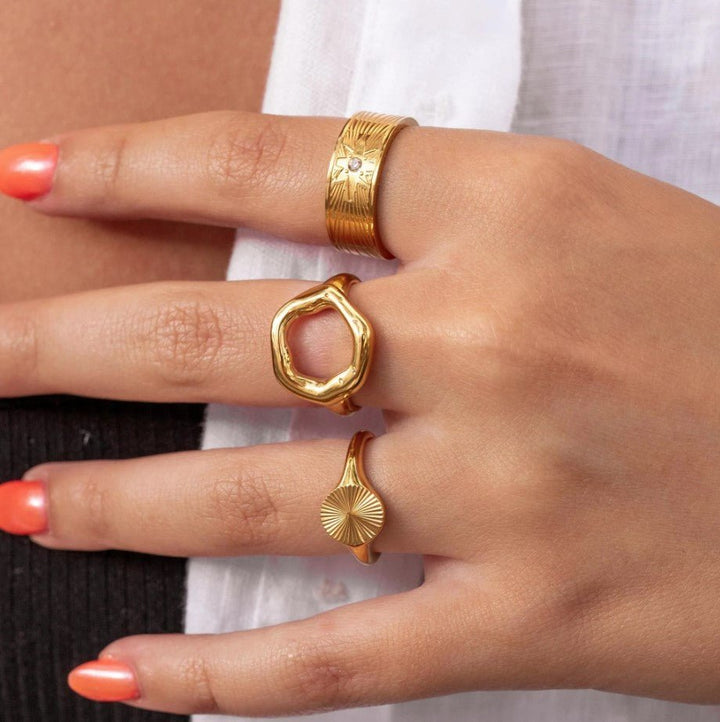 Sunburst Ring - Jaffi's