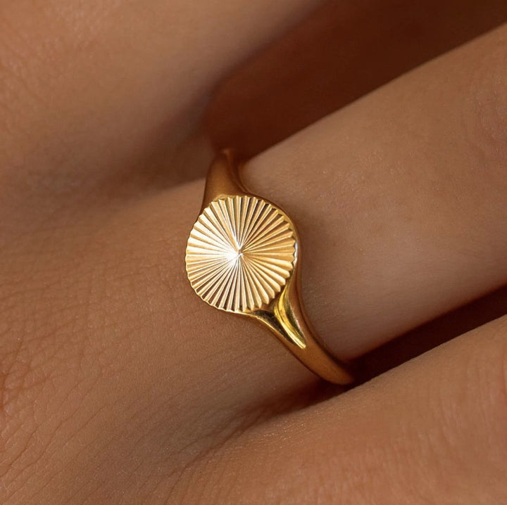 Sunburst Ring