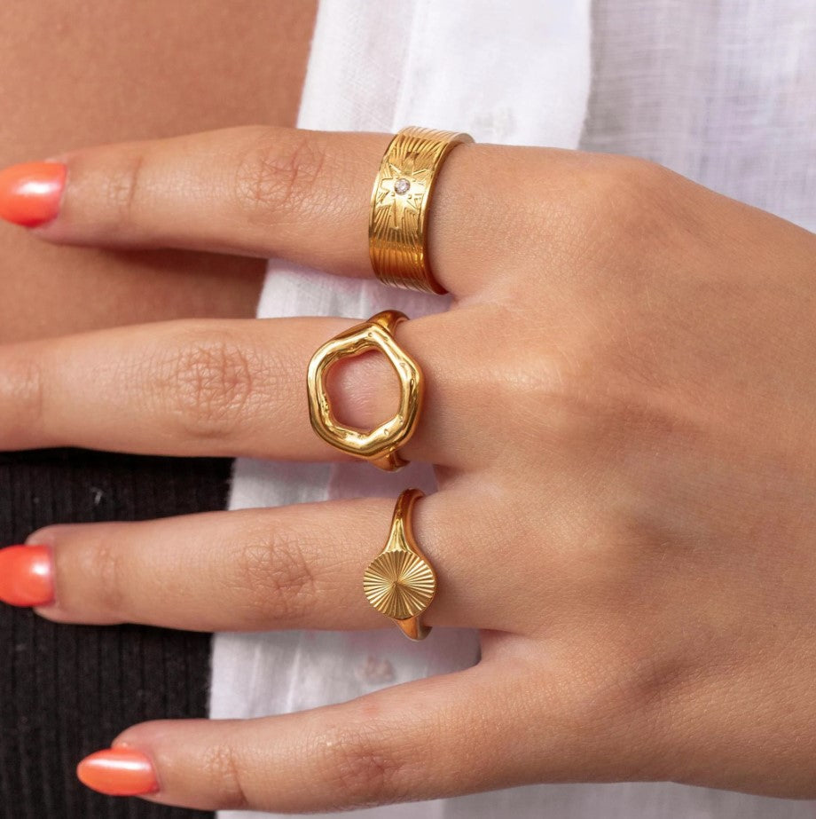 Sunburst Ring