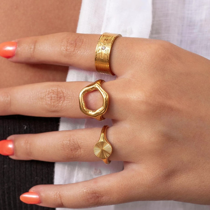 Sunburst Ring