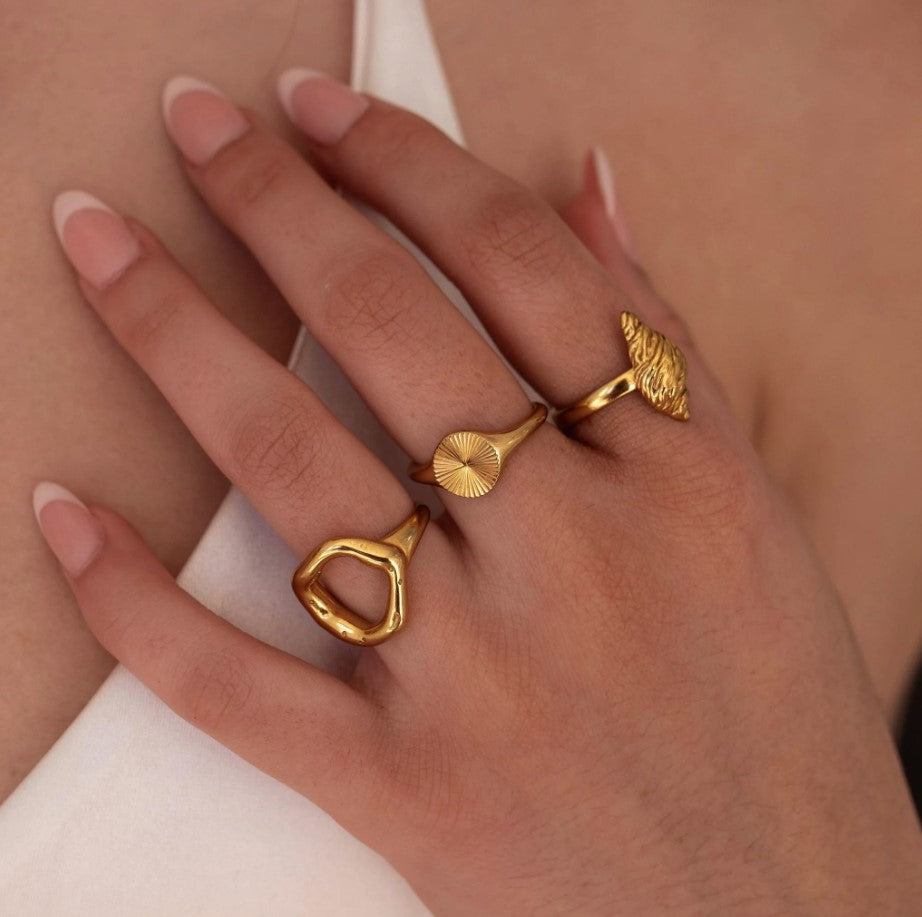 Sunburst Ring