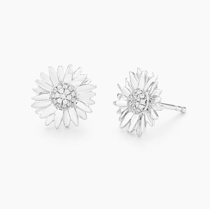 Sunflower Stud Earrings Ella Stein