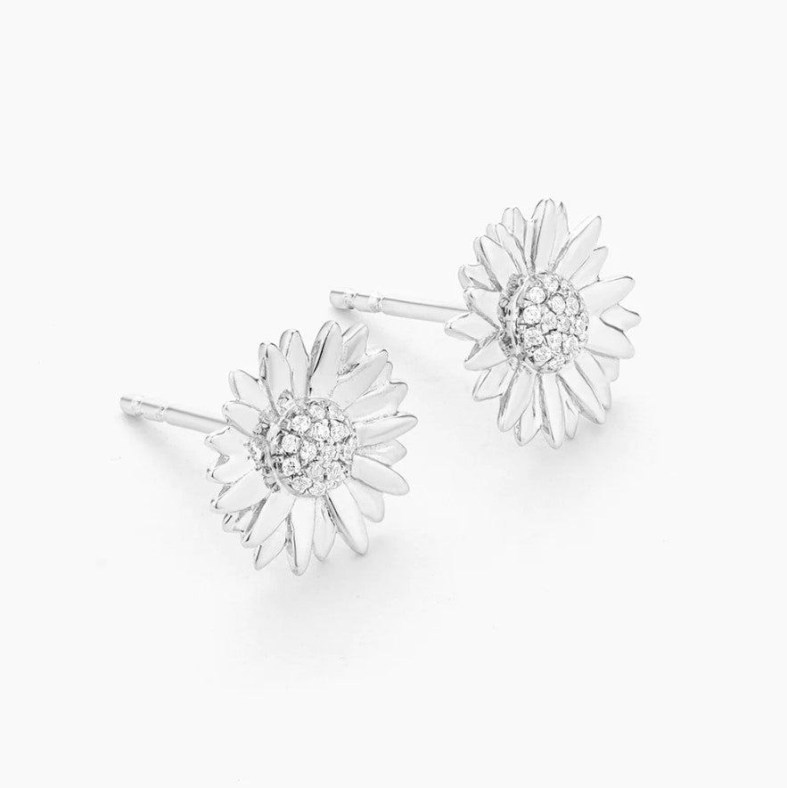 Sunflower Stud Earrings Ella Stein