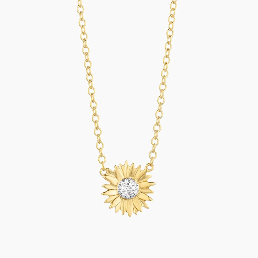 Sunflower Necklace Ella Stein