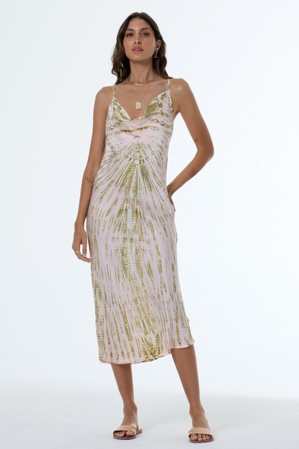 Sweetie Slip Dress - Frosted Pink Nexus Wash - Jaffi's