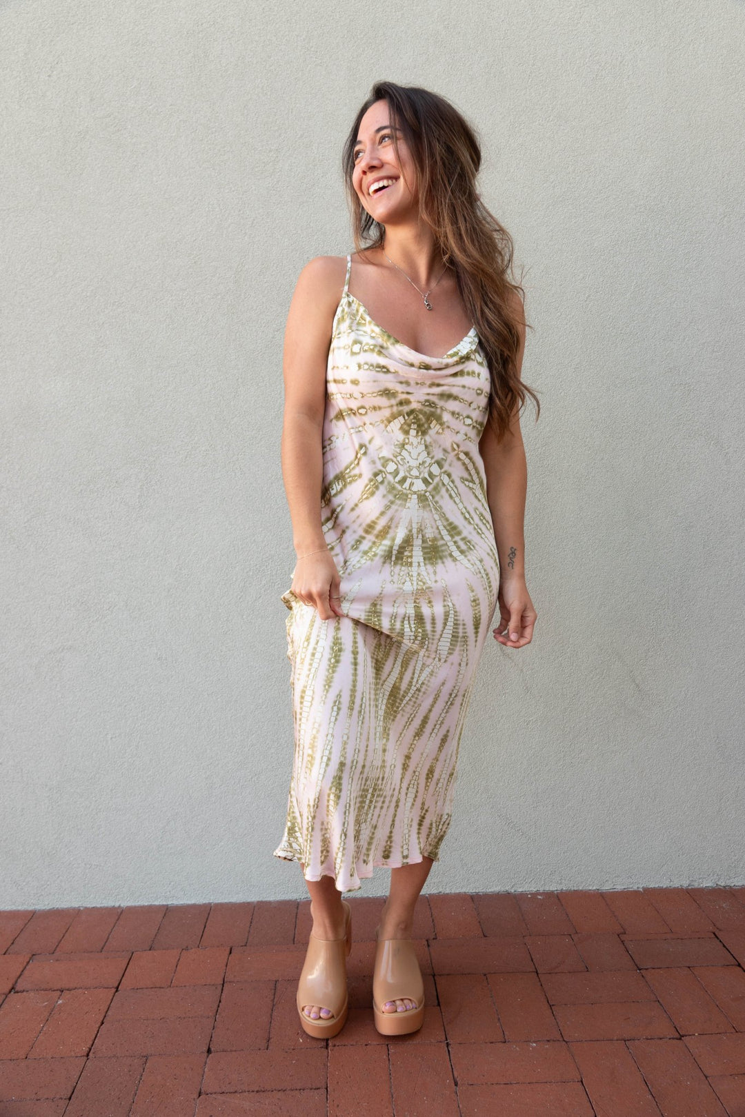 Sweetie Slip Dress - Frosted Pink Nexus Wash - Jaffi's