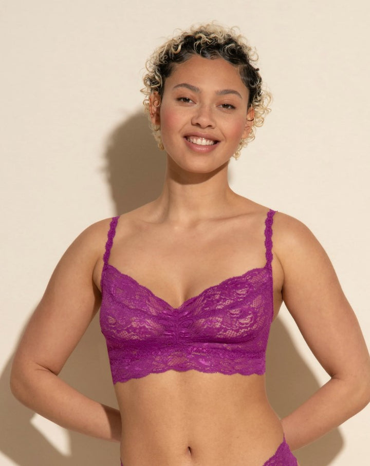 Never Say Never Sweetie Bralette - Swiss Beet