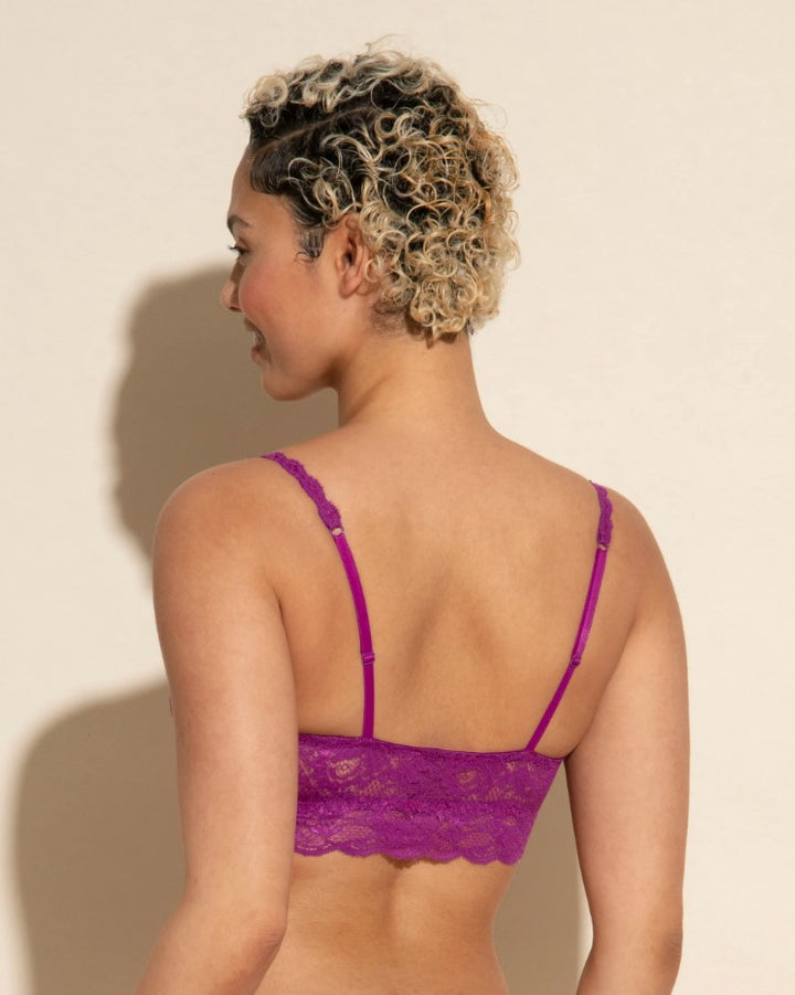 Never Say Never Sweetie Bralette - Swiss Beet