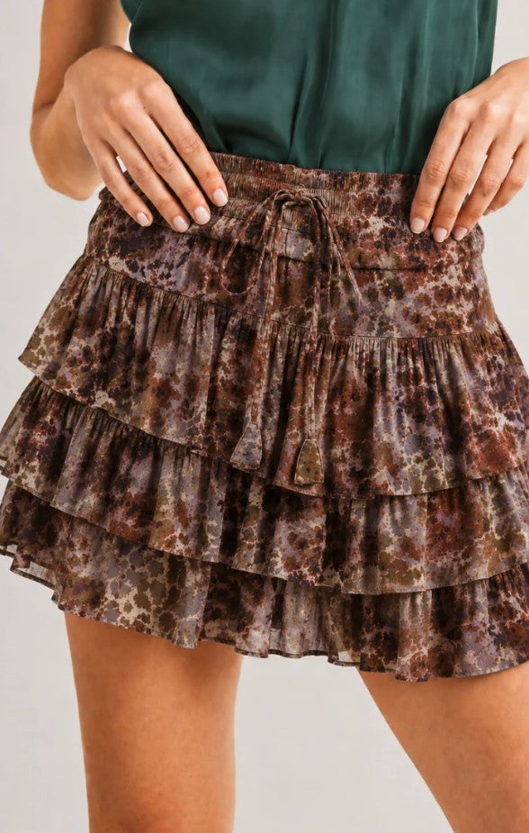 Sydney Skort - Dusty Safari