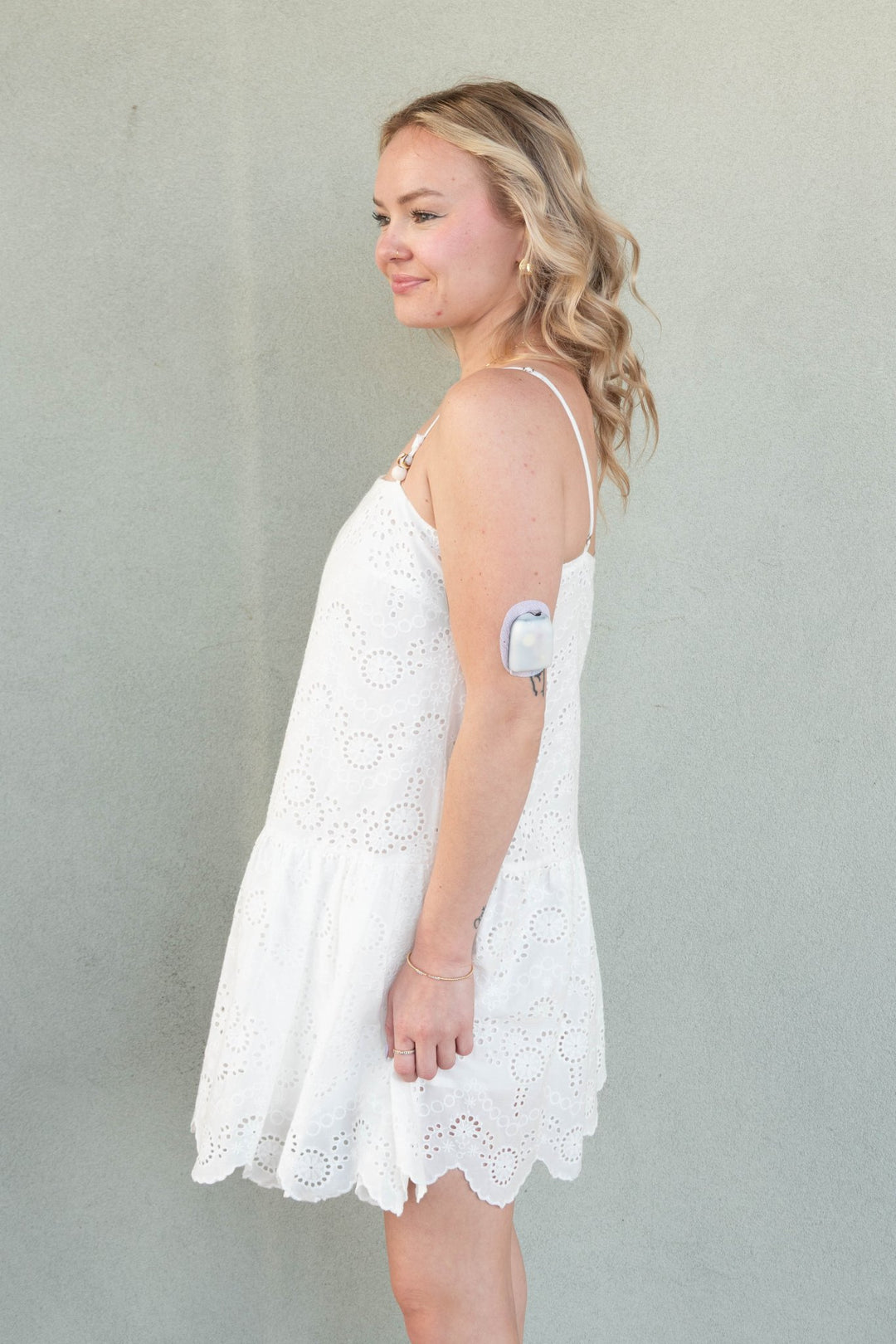 Tahlia Broidery Mini Dress - Jaffi's