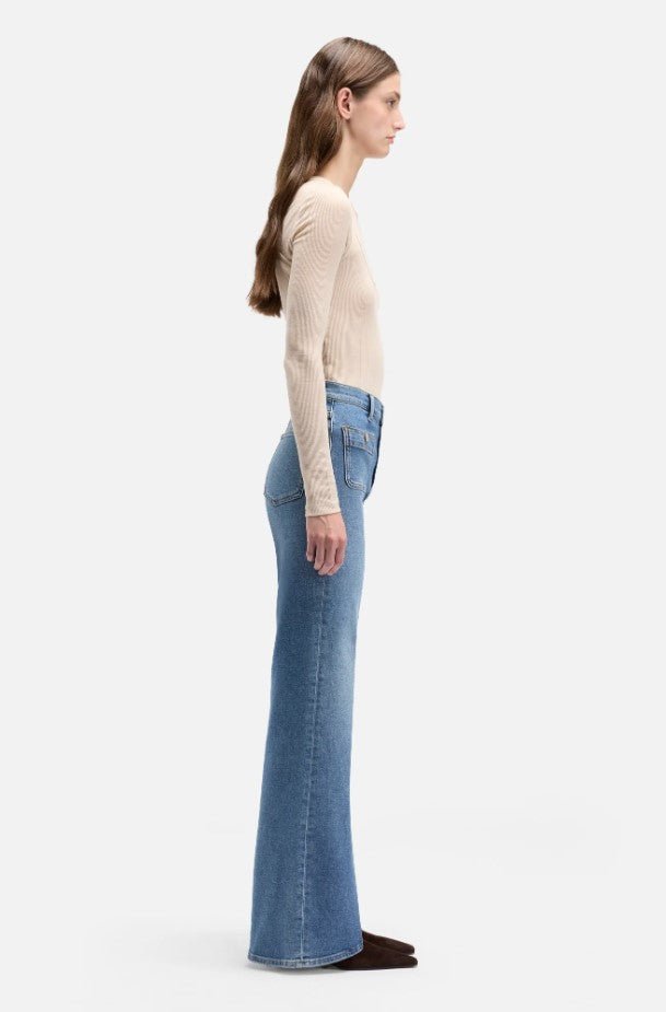 Tailorless Patch Pocket Moden Dojo - Oceanstone - Jaffi's