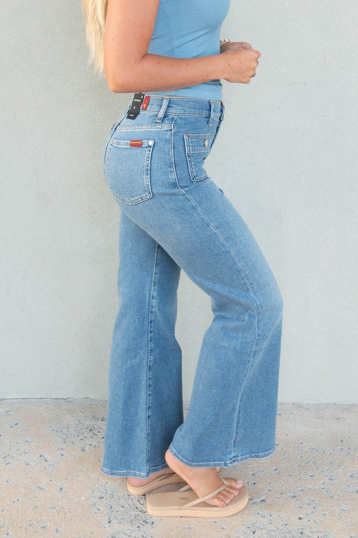 Tailorless Patch Pocket Moden Dojo - Oceanstone - Jaffi's