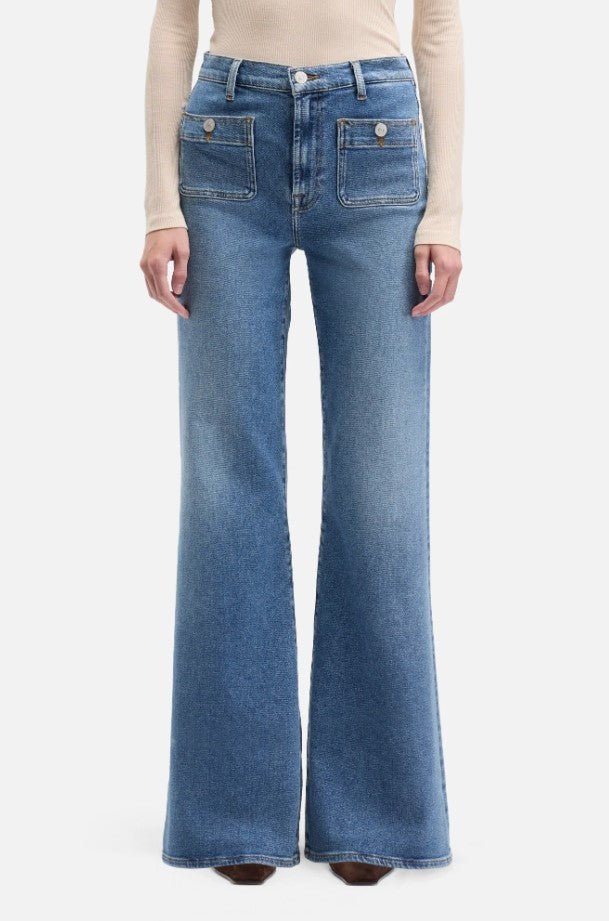 Tailorless Patch Pocket Moden Dojo - Oceanstone - Jaffi's