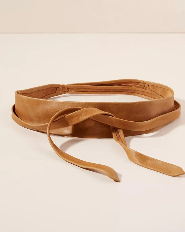 Wrap Belt - Tan