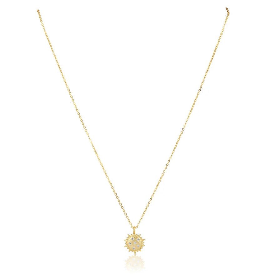 Tati Sunburst Necklace - Jaffi's