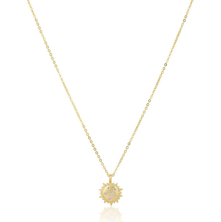 Tati Sunburst Necklace - Jaffi's