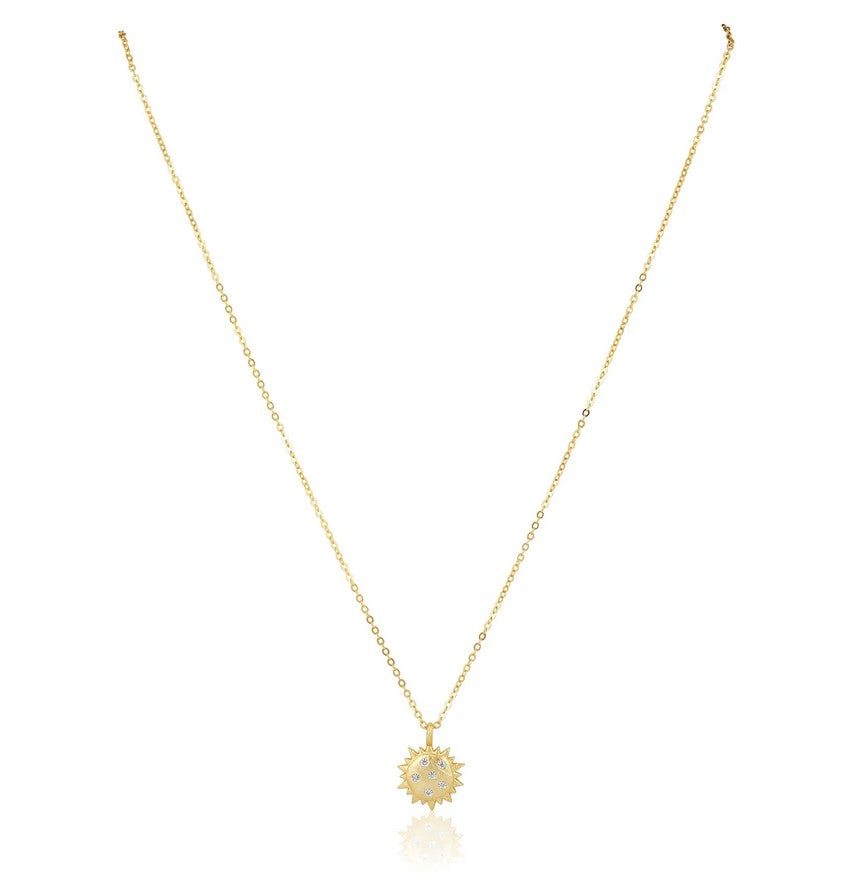 Tati Sunburst Necklace