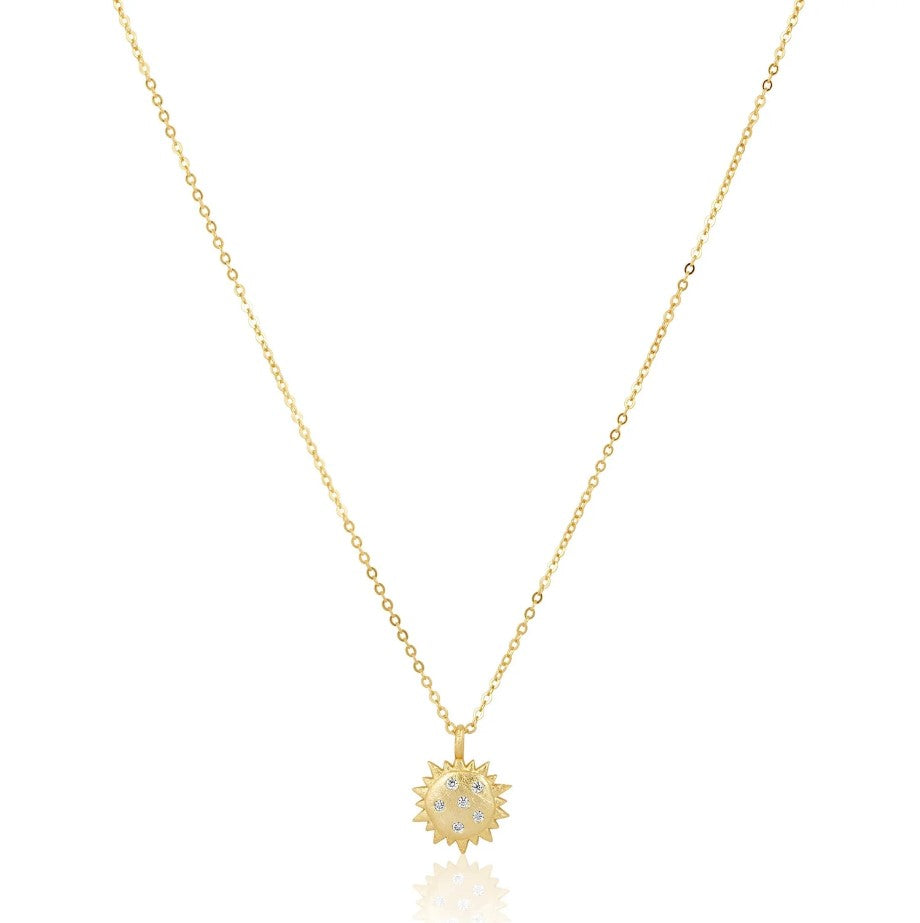 Tati Sunburst Necklace