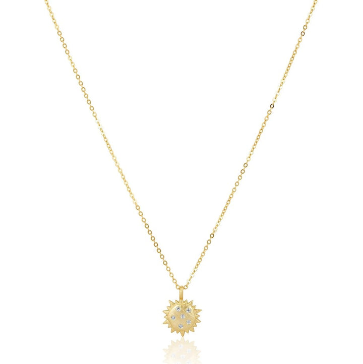 Tati Sunburst Necklace