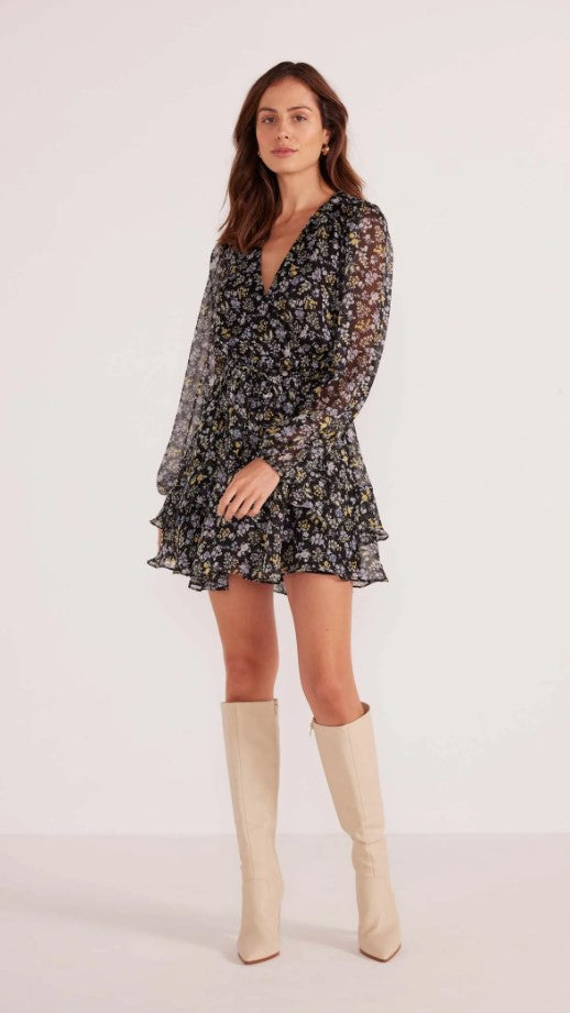 
                  
                    Taylee Long Sleeve Mini Dress
                  
                