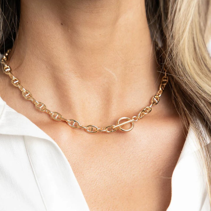 Taylor Toggle Chain Necklace