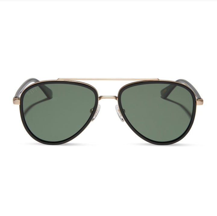 Teeter Sunglasses - Black + g15 Polarized