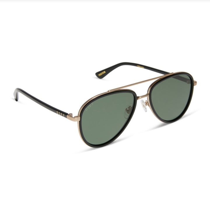Teeter Sunglasses - Black + g15 Polarized