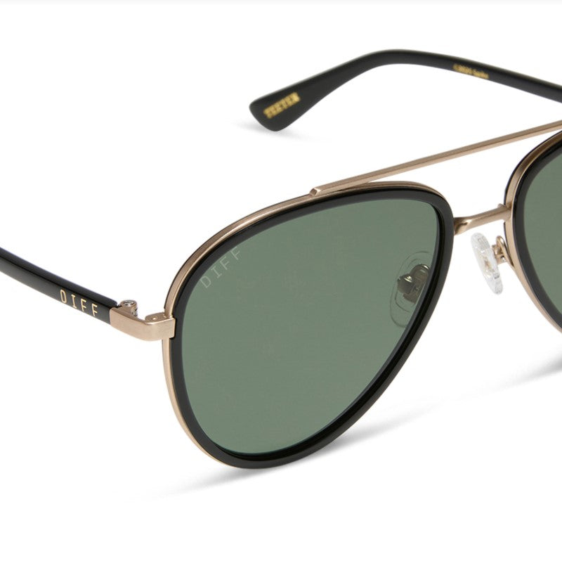 Teeter Sunglasses - Black + g15 Polarized