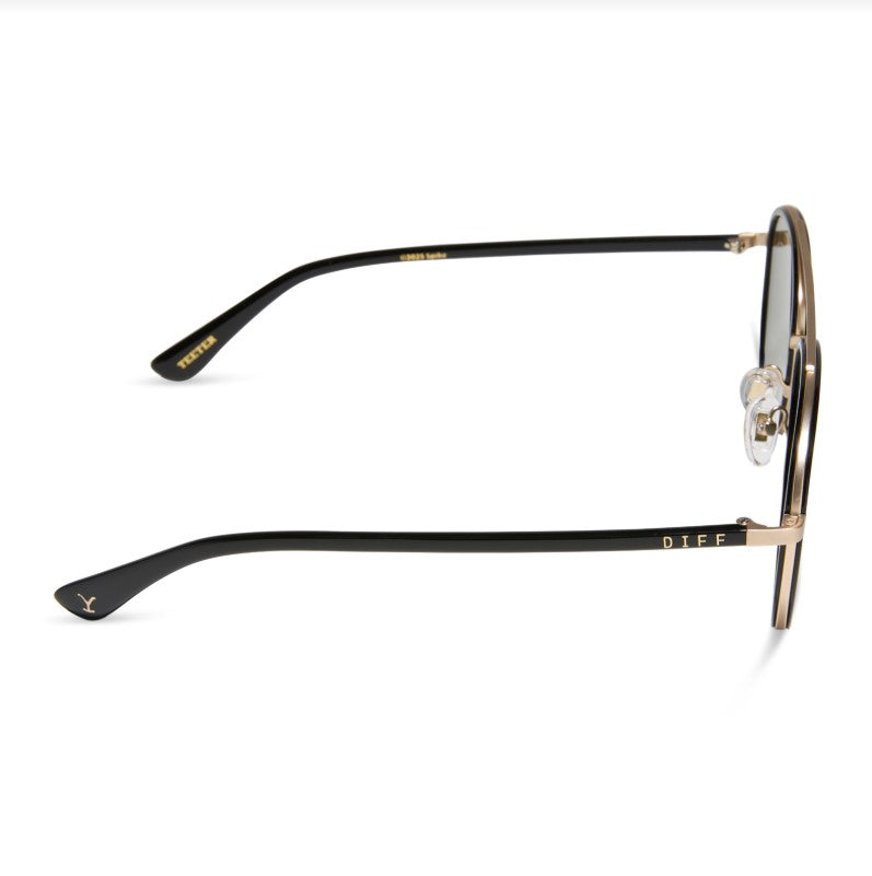 Teeter Sunglasses - Black + g15 Polarized