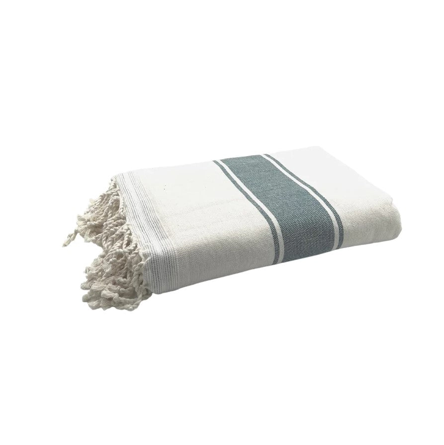 Cyclades Terry Fouta Towel